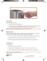 Preview for 11 page of Kuchef TDB800 Instruction Manual