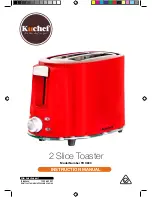 Kuchef TDC800 Instruction Manual preview
