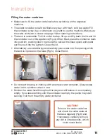 Предварительный просмотр 11 страницы Kuchef TK-1818R2A Instruction Manual