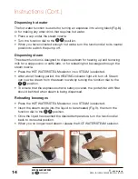 Предварительный просмотр 14 страницы Kuchef TK-1818R2A Instruction Manual