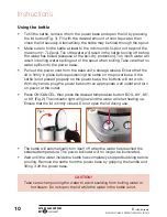 Preview for 10 page of Kuchef W-K17826G-D Instruction Manual