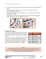 Preview for 11 page of Kuchef W-K17826G-D Instruction Manual