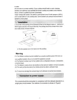 Preview for 4 page of kuchen 500.10.650 KCH.MW607C.SS User Manual