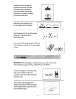 Preview for 9 page of kuchen 500.10.650 KCH.MW607C.SS User Manual