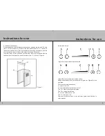 Предварительный просмотр 6 страницы kuchen HCF Series Instruction Manual