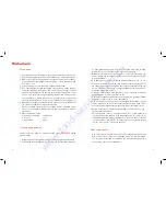 Preview for 5 page of Kuchenbach WD1000DI-C30C User Manual