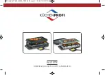 Küchenprofi 17 5500 00 00 User Manual preview