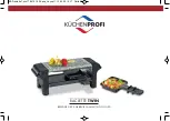 Предварительный просмотр 31 страницы Küchenprofi 17 8010 10 00 User Manual