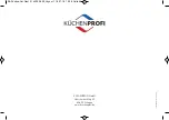 Preview for 44 page of Küchenprofi GENF Manual