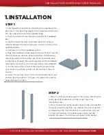 Preview for 4 page of Kucht COLOR Series Installation Manual And User'S Manual