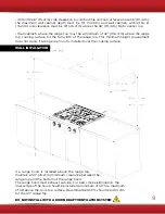 Preview for 12 page of Kucht EKYNOX FIRE KFX489T Installation Manual And User'S Manual