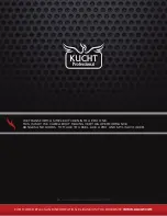 Preview for 8 page of Kucht K150D Installation Manual And User'S Manual