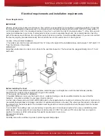 Preview for 4 page of Kucht KRH3001U Installation Manual And User'S Manual