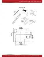 Preview for 9 page of Kucht KRH3001U Installation Manual And User'S Manual