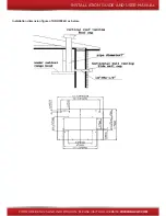 Preview for 12 page of Kucht KRH3001U Installation Manual And User'S Manual