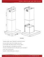 Preview for 14 page of Kucht KRH3001U Installation Manual And User'S Manual