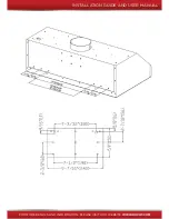 Preview for 17 page of Kucht KRH3001U Installation Manual And User'S Manual