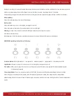 Preview for 19 page of Kucht KRH3001U Installation Manual And User'S Manual