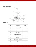 Предварительный просмотр 7 страницы Kucht KUCHTNAPOLI Installation Manual And User'S Manual