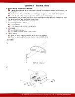 Предварительный просмотр 8 страницы Kucht KUCHTNAPOLI Installation Manual And User'S Manual