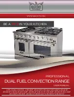 Kucht Professional KRD302F User Manual предпросмотр