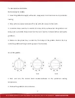 Предварительный просмотр 39 страницы Kucht Professional KRD302F User Manual