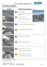 Preview for 2 page of Kuda-Phonebase 282340 Installation Instruction