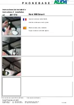 Preview for 2 page of Kuda-Phonebase 291170 Installation Instruction