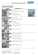 Preview for 2 page of Kuda-Phonebase 296580 Installation Instruction