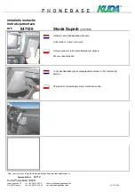 Preview for 3 page of Kuda 047120 Installation Instruction