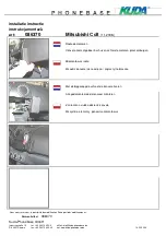 Preview for 3 page of Kuda 086370 Installation Instruction