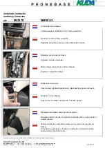 Предварительный просмотр 3 страницы Kuda 092370 Installation Instruction