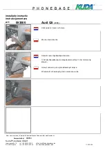 Preview for 3 page of Kuda 093500 Installation Instruction