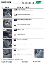 Предварительный просмотр 3 страницы Kuda 096805 Installation Instruction