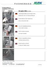 Kuda 099390 Installation Instruction preview