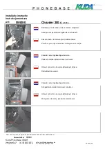 Предварительный просмотр 3 страницы Kuda 099390 Installation Instruction