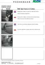 Предварительный просмотр 3 страницы Kuda 194020 Installation Instruction