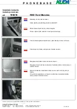 Предварительный просмотр 3 страницы Kuda 195010 Installation Instruction