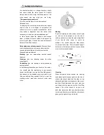 Предварительный просмотр 8 страницы Kuda MOTOR6 Instruction Manual