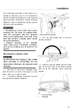 Предварительный просмотр 27 страницы Kuda MOTOR99 Instruction Manual