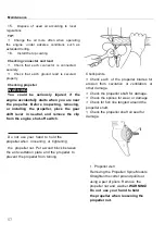 Предварительный просмотр 64 страницы Kuda MOTOR99 Instruction Manual