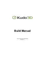 Kudo3D Titan 1 Build Manual preview