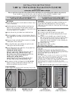 KUDOS 1700 Installation Instructions Manual preview