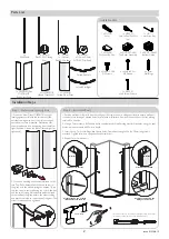 Preview for 2 page of KUDOS pinnacle 8 CURVED QUAD Installation Instructions Manual