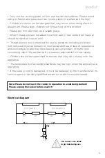 Preview for 5 page of Kudu KU-HP1700-WH Instruction Manual