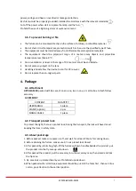 Preview for 7 page of Kudux Hot BEAM 2R User Manual