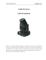 Kudux HYBRID 60SW User Manual preview