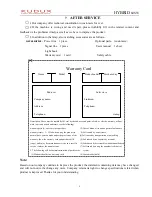 Preview for 9 page of Kudux HYBRID 60SW User Manual