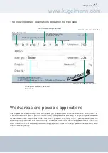 Preview for 23 page of Kugelmann Maschinenbau DUPLEX INOX Operating Instructions Manual