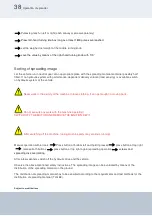 Preview for 38 page of Kugelmann Maschinenbau DUPLEX INOX Operating Instructions Manual